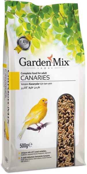 Gardenmix Platin Kanarya Yemi 500 Gr - 1