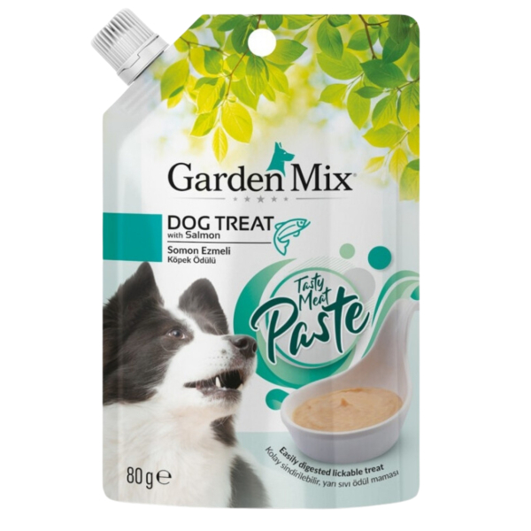 Gardenmix Somon Eti Ezmeli Köpek Ödül Maması 80 Gr - 1