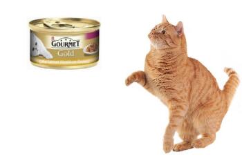 Gourmet Gold Çifte Lezzet Hindili Ve Ördekli Kedi Yaş Maması 85 Gr 24 Lü - 4