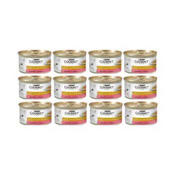 Gourmet Gold Parça Etli Alabalık Sebzeli Kedi Yaş Maması 85 Gr 24 Lü - 3