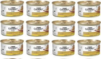 Gourmet Gold Savoury Cake Tavuklu Havuçlu Kedi Yaş Maması 85 Gr 24 Lü - 3