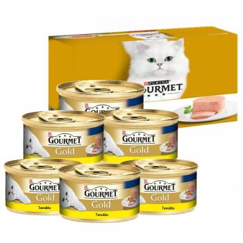 Gourmet Gold Savoury Cake Tavuklu Kedi Yaş Maması 85 Gr 24 Lü - 2