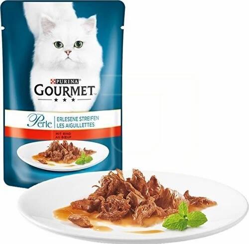 Gourmet Perle Izgara Biftekli Kedi Yaş Maması 85 Gr 26 LI - 2