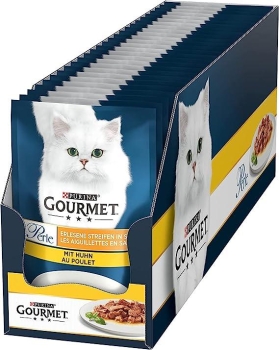 Gourmet Perle Izgara Tavuklu Kedi Yaş Maması 85 Gr 26 LI - 2