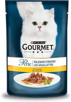 Gourmet Perle Izgara Tavuklu Kedi Yaş Maması 85 Gr 26 LI - 4