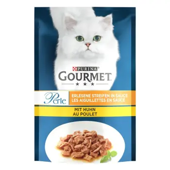 Gourmet Perle Izgara Tavuklu Kedi Yaş Maması 85 Gr 26 LI - 1