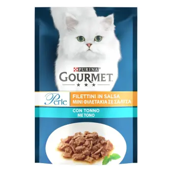 Gourmet Perle Izgara Ton Balıklı Kedi Yaş Maması 85 Gr 26 Li - 1