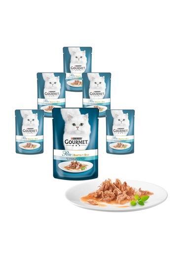 Gourmet Perle Izgara Ton Balıklı Kedi Yaş Maması 85 Gr 26 Li - 3