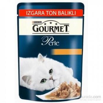 Gourmet Perle Izgara Ton Balıklı Kedi Yaş Maması 85 Gr 26 Li - 4