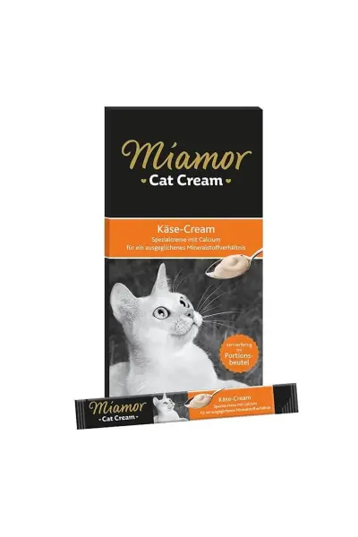 Miamor Cream Peynirli Kedi Ödül Maması 15 Gr 5 Li - 1