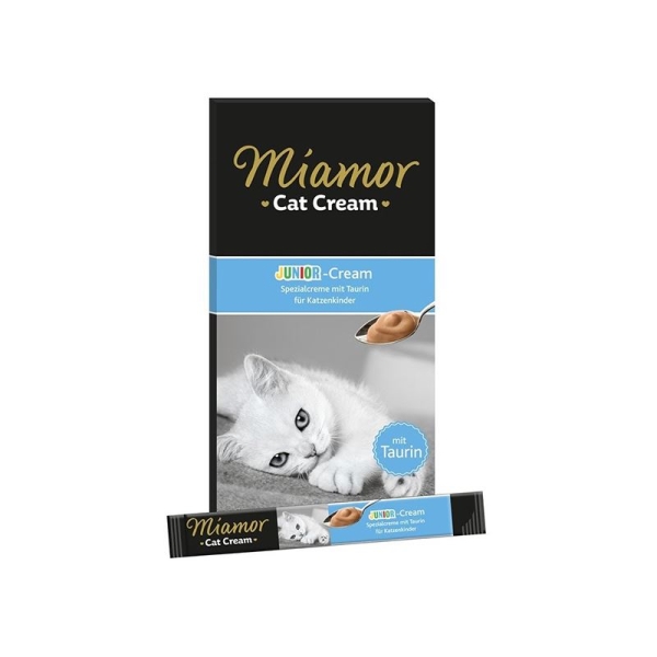 Miamor Cream Taurinli Yavru Kedi Ödülü 6x15 Gr - 1