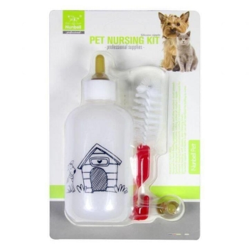 Nunbell Kedi Köpek Biberon Seti 100 ml - 1