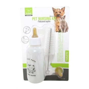 Nunbell Kedi Köpek Biberon Seti 100 ml - 2