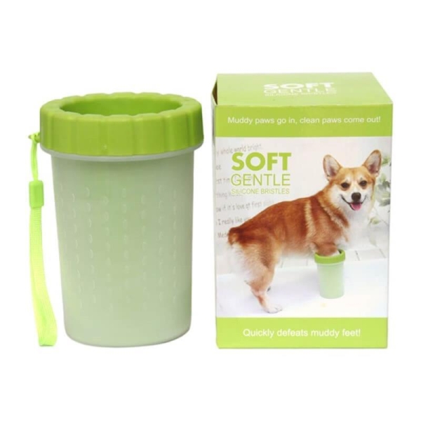 Petpretty Pati Temizleme Small Paws Yeşil - 1