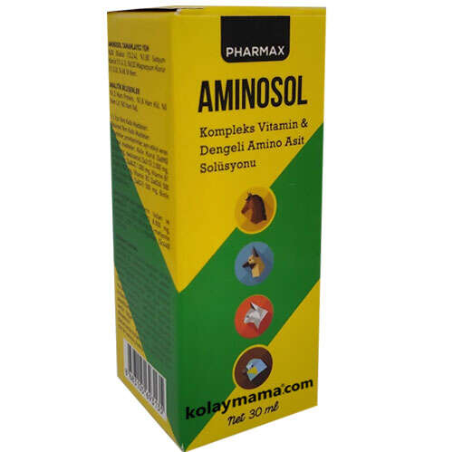 Pharmax Canvit Aminasol Vitamin ve Aminoasit Solüsyon - 1