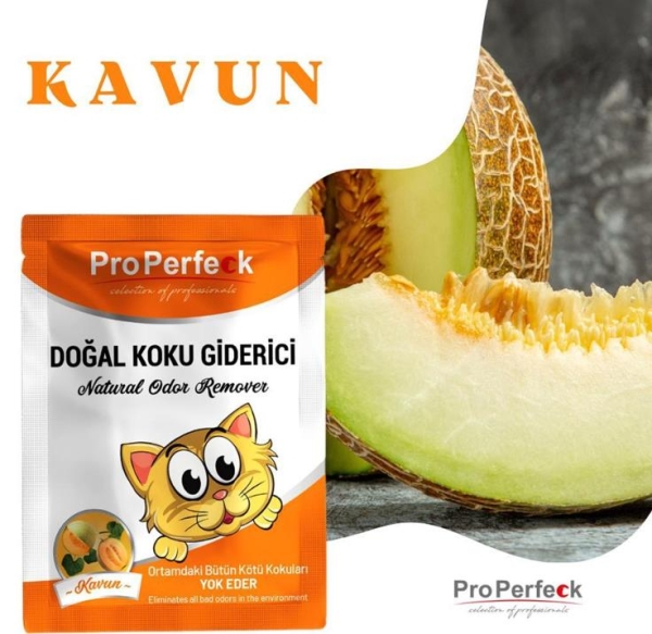 Pro Perfeck Kavun Kokulu Koku Giderici 25gr 15'li Paket - 1