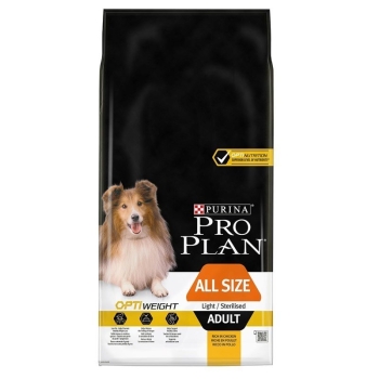 Pro Plan All Size Light Sterilised Tavuklu Kısırlaştırılmış Diyet Yetişkin Köpek Maması 14 Kg - 1