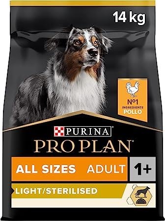 Pro Plan All Size Light Sterilised Tavuklu Kısırlaştırılmış Diyet Yetişkin Köpek Maması 14 Kg - 2