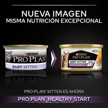 Pro Plan Baby Kitten Tavuklu Yavru Kedi Yaş Maması 85 Gr 12 Li - 2