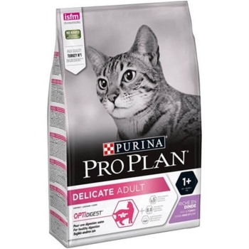 Pro Plan Delicate Hindili Yetişkin Kedi Maması 3 Kg - 1