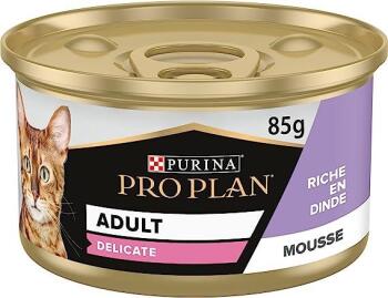 Pro Plan Delicate Hindili Yetişkin Kedi Yaş Maması 85 Gr 12 Li - 3