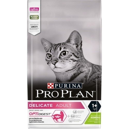 Pro Plan Delicate Kuzulu Yetişkin Kedi Maması 10 Kg - 1