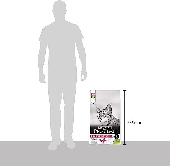 Pro Plan Delicate Kuzulu Yetişkin Kedi Maması 10 Kg - 4