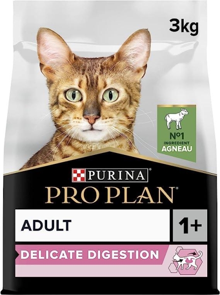 Pro Plan Delicate Kuzulu Yetişkin Kedi Maması 3 Kg - 2