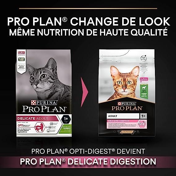 Pro Plan Delicate Kuzulu Yetişkin Kedi Maması 3 Kg - 3