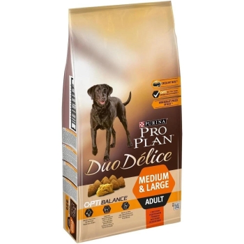 Pro Plan Duo Delice Medium Large Biftekli Yetişkin Köpek Maması 10 Kg - 1