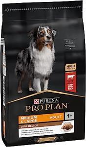 Pro Plan Duo Delice Medium Large Sığır Biftekli Yetişkin Köpek Maması 2.5 Kg - 3