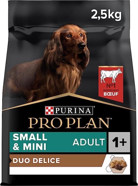 Pro Plan Duo Delice Small Mini Biftekli Küçük Irk Yetişkin Köpek Maması 2.5 Kg - 3