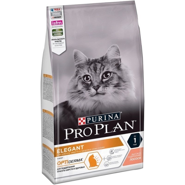 Pro Plan Elegant Somonlu Yetişkin Kedi Maması 1.5 Kg - 1