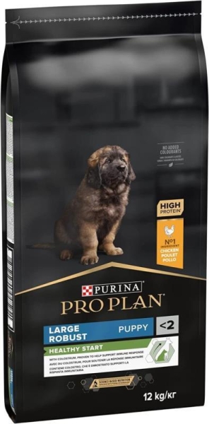 Pro Plan Large Robust Puppy Tavuklu Büyük Irk Köpek Maması 12 Kg - 3