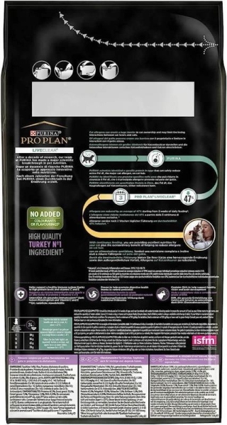 Pro Plan Liveclear Kitten Hindili Yavru Kedi Maması 1.4 Kg - 4