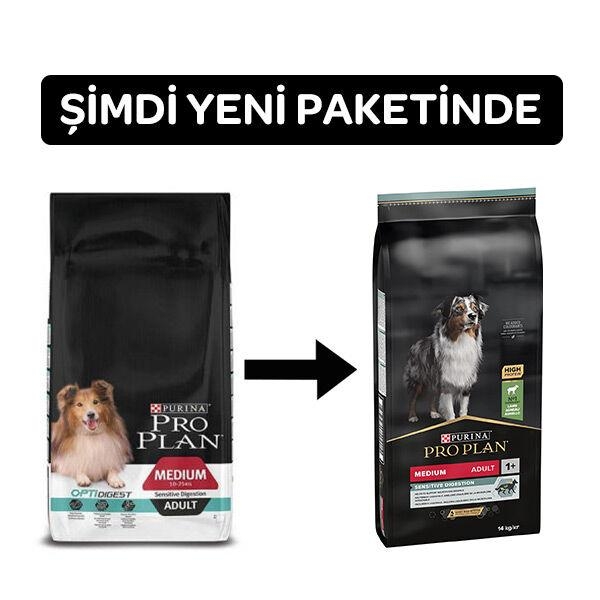 Pro Plan Medium Adult Kuzulu Yetişkin Köpek Maması 14 Kg - 2