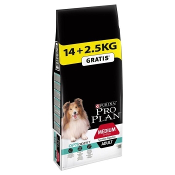 Pro Plan Medium Adult Kuzulu Yetişkin Köpek Maması 14+2.5 Kg - 1