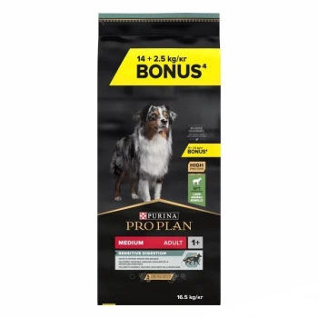 Pro Plan Medium Adult Kuzulu Yetişkin Köpek Maması 14+2.5 Kg - 3