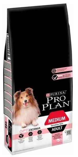 Pro Plan Medium Adult Somonlu Yetişkin Köpek Maması 14 Kg - 1