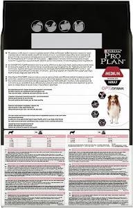 Pro Plan Medium Adult Somonlu Yetişkin Köpek Maması 3 Kg - 2