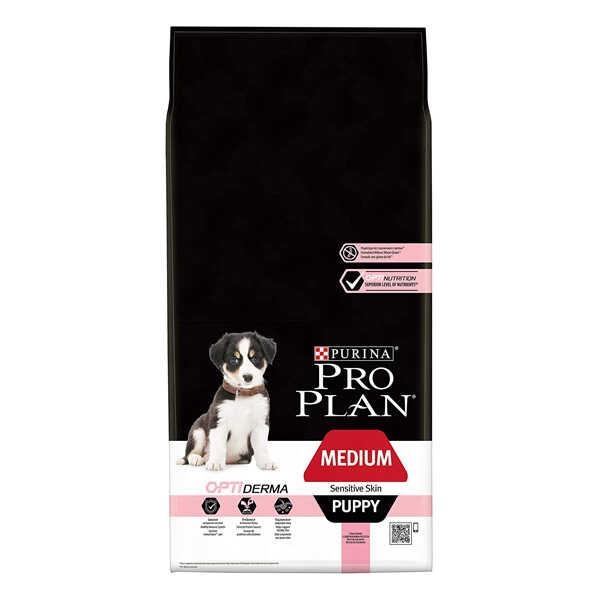 Pro Plan Medium Adult Somonlu Yetişkin Köpek Maması 3 Kg - 1