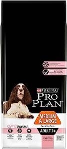 Pro Plan Medium Large +7 Somonlu Büyük Ve Orta Irk Yaşlı Köpek Maması 14 Kg - 1