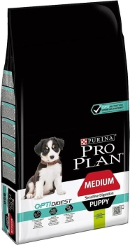 Pro Plan Medium Puppy Kuzulu Yavru Köpek Maması 12 Kg - 1