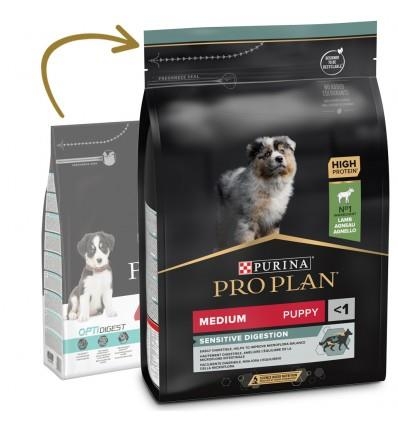 Pro Plan Medium Puppy Kuzulu Yavru Köpek Maması 12 Kg - 2