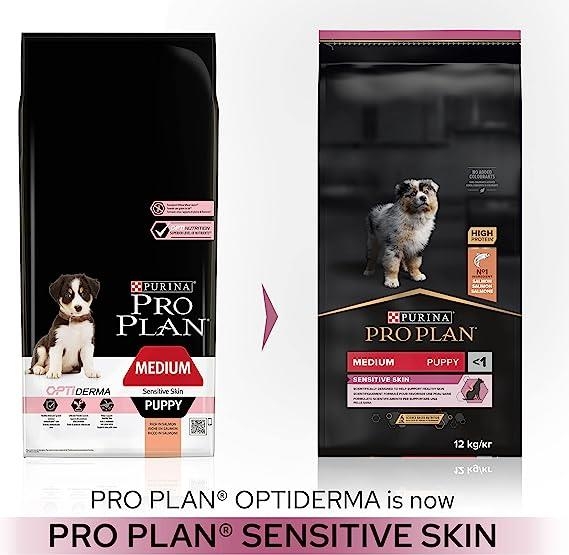 Pro Plan Medium Puppy Somonlu Yavru Köpek Maması 12 Kg - 2