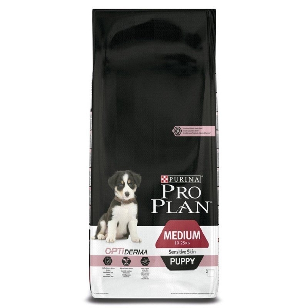 Pro Plan Medium Puppy Somonlu Yavru Köpek Maması 12 Kg - 1