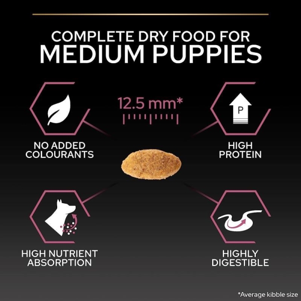 Pro Plan Medium Puppy Somonlu Yavru Köpek Maması 12 Kg - 4