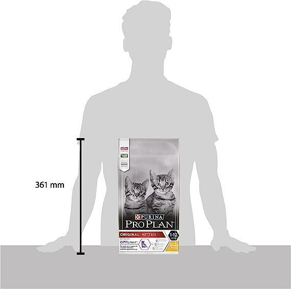 Pro Plan Original Kitten Tavuklu Yavru Kedi Maması 1.5 Kg - 4