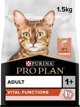 Pro Plan Original Somonlu Yetişkin Kedi Maması 1.5 Kg - 3