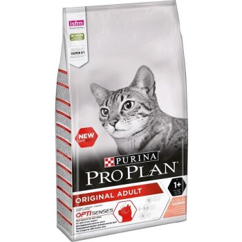 Pro Plan Original Somonlu Yetişkin Kedi Maması 10 Kg - 1